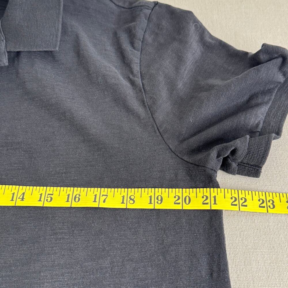 Vince Cotton 3 Button‎ Collared Polo Shirt - Picture 8 of 9